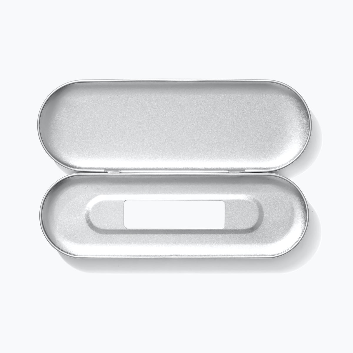 Touch-Free Skincare Applicator With Spatula + Carry Case With Mirror by LUNAESCENT