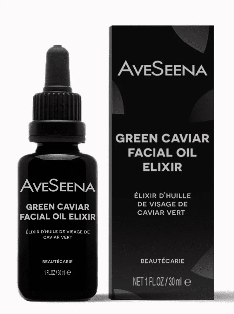 Green Caviar Facial Oil Elixir by AveSeena